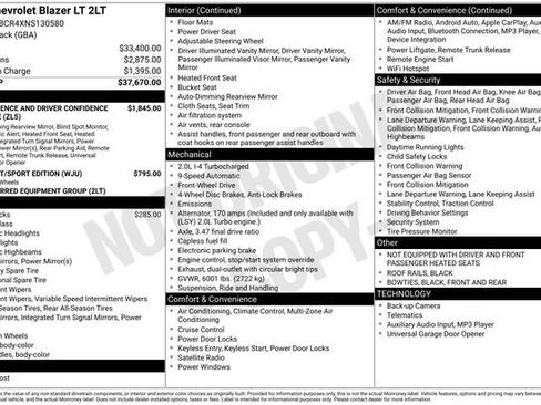 Used 2022 Chevrolet Blazer LT image 5