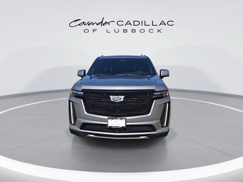 Used 2023 Cadillac Escalade V w/ LPO, ONYX Package AWD/4WD image 3