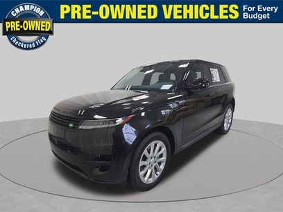 Used 2025 Land Rover Range Rover Sport SE