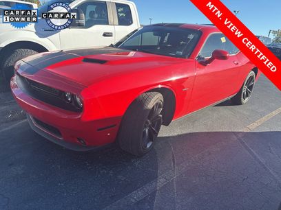 Used 2017 Dodge Challenger R/T w/ Blacktop Package