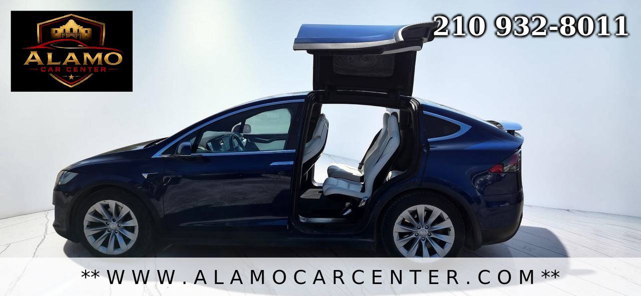 Used 2017 Tesla Model X 100D AWD/4WD image 4