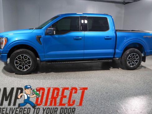 Used 2021 Ford F150 XLT w/ Equipment Group 302A High image 10