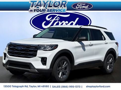 New 2026 Ford Explorer Active image 1