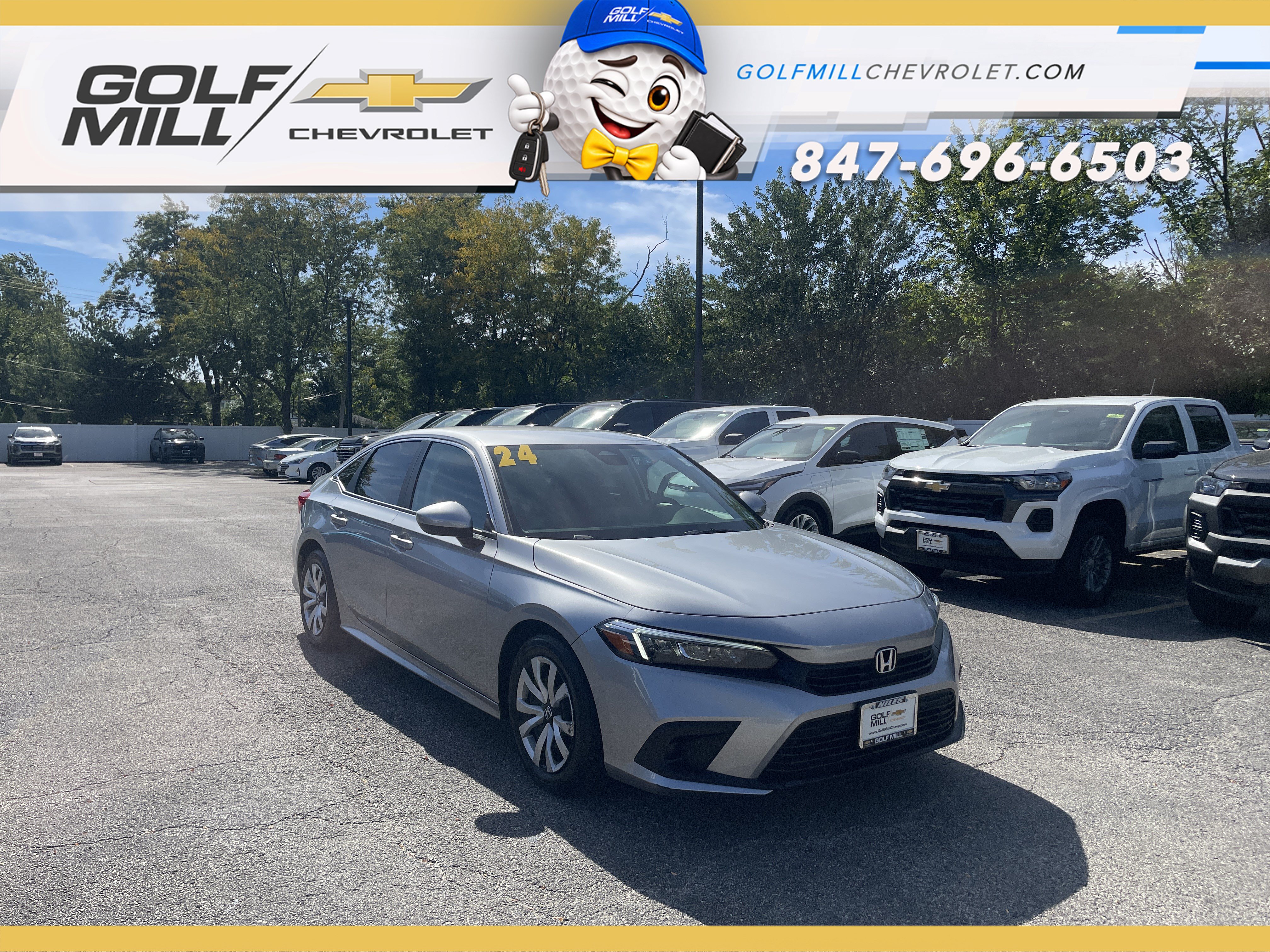 Used 2024 Honda Civic LX image 4