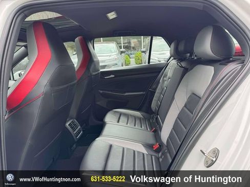 Used 2025 Volkswagen GTI Autobahn FWD image 12