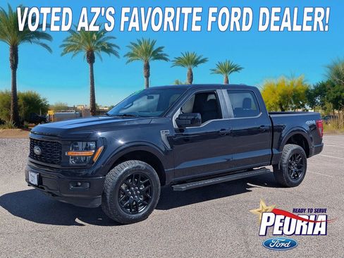 Certified 2024 Ford F150 STX w/ STX Black Appearance Package image 1