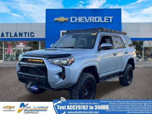 Used 2021 Toyota 4Runner TRD Off-Road Premium w/ Moonroof Package image 1