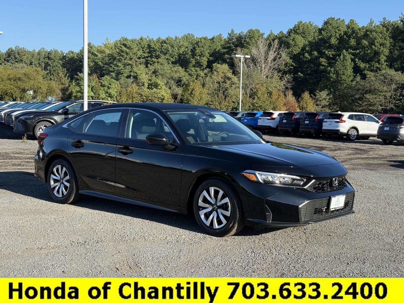 Used 2026 Honda Civic LX image 1