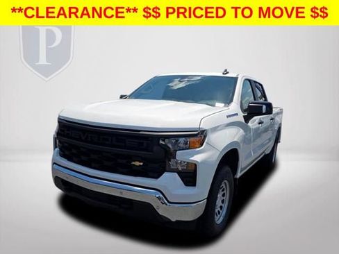 New 2026 Chevrolet Silverado 1500 W/T w/ WT Value Package AWD/4WD image 11