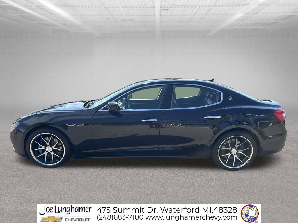 Used 2015 Maserati Ghibli RWD image 6