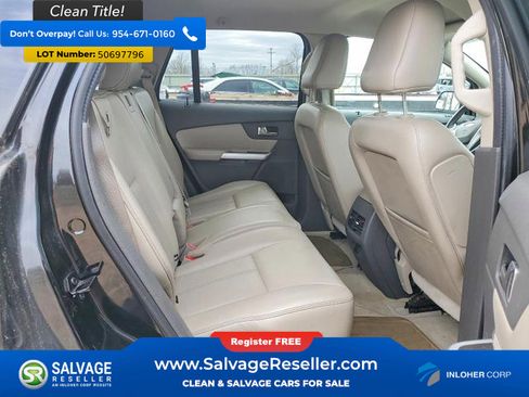 Used 2011 Ford Edge SEL w/ 202A Rapid Spec Order Code AWD/4WD image 15