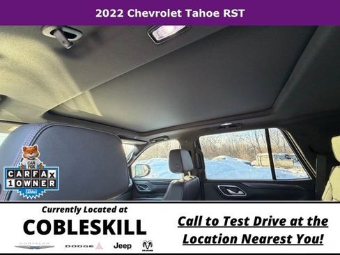 Used 2022 Chevrolet Tahoe RST w/ Luxury Package AWD/4WD image 15