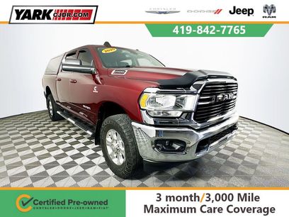 Certified 2020 RAM 2500 Big Horn w/ Level 1 Equipment Group