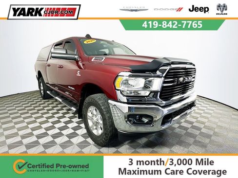 Certified 2020 RAM 2500 Big Horn w/ Level 1 Equipment Group image 1
