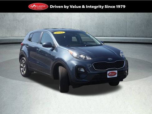 Used 2022 Kia Sportage LX AWD/4WD image 1