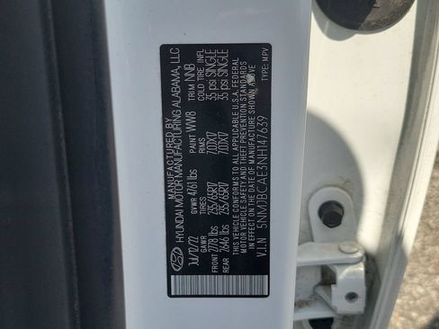 Used 2022 Hyundai Tucson SEL AWD/4WD image 32