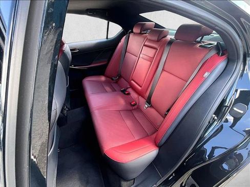 Used 2025 Lexus IS 350 F Sport w/ Accessory Package 2 RWD image 28