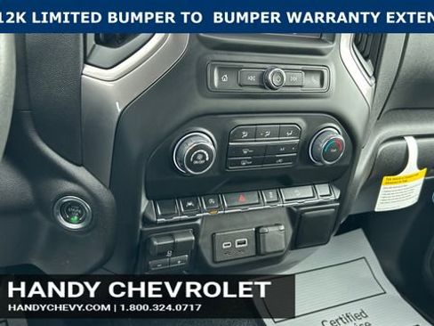 Certified 2026 Chevrolet Silverado 1500 W/T w/ WT Value Package AWD/4WD image 25