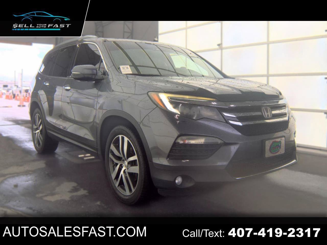 Used 2017 Honda Pilot Elite image 1
