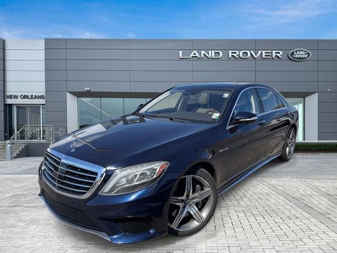 Used 2015 Mercedes-Benz S 63 AMG 4MATIC Sedan image 1