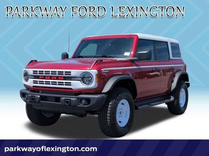 New 2026 Ford Bronco Heritage Edition