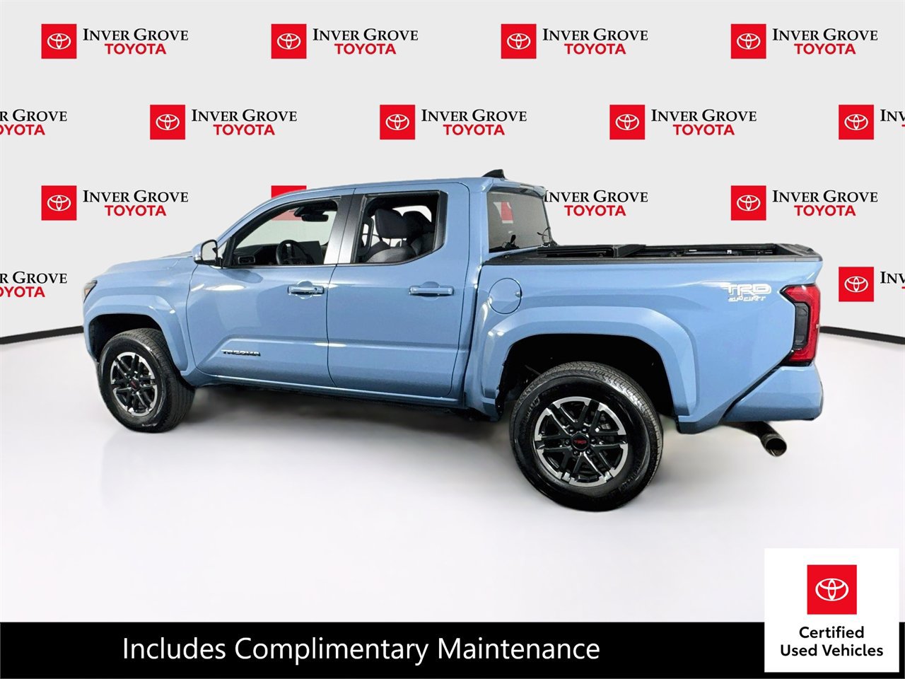 Certified 2026 Toyota Tacoma TRD Sport AWD/4WD image 7