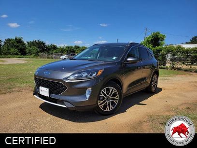 Certified 2020 Ford Escape SEL