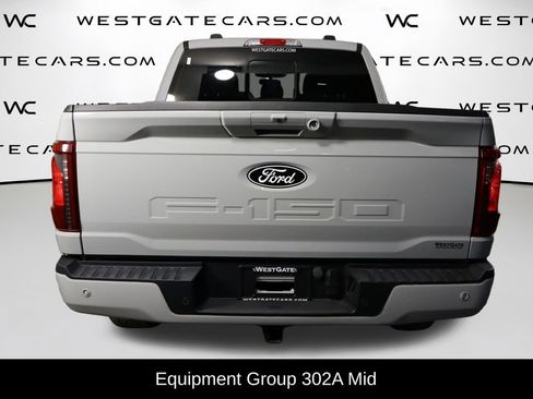 Used 2024 Ford F150 XLT w/ Equipment Group 302A MID AWD/4WD image 4