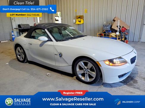 Used 2006 BMW Z4 3.0i RWD image 5