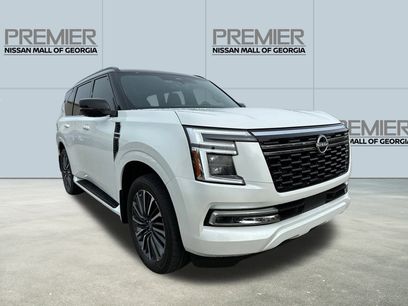 New 2026 Nissan Armada Platinum Reserve
