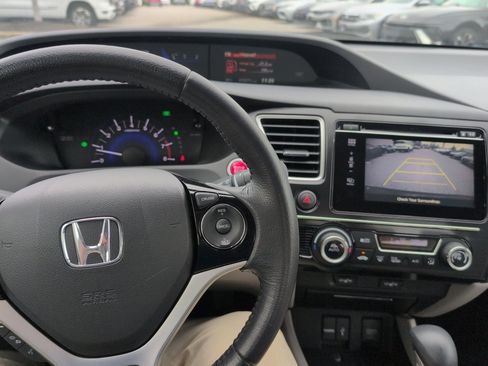 Used 2015 Honda Civic EX-L image 10