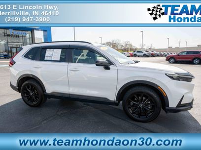 Used 2024 Honda CR-V Sport