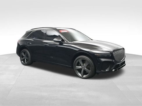 Used 2025 Genesis GV70 3.5T Sport w/ Sport Prestige Package AWD/4WD image 7