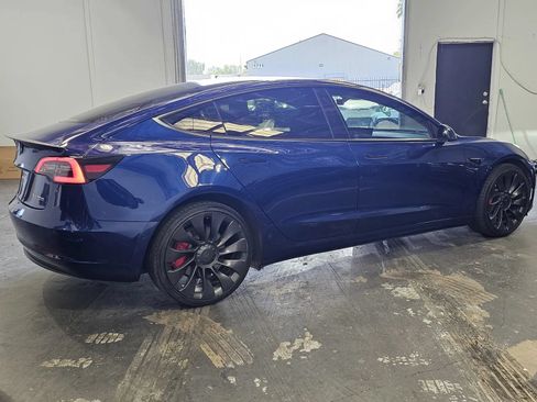 Used 2021 Tesla Model 3 Performance AWD/4WD image 4