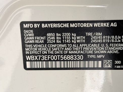 New 2026 BMW X1 xDrive28i w/ Technology Package AWD/4WD image 23