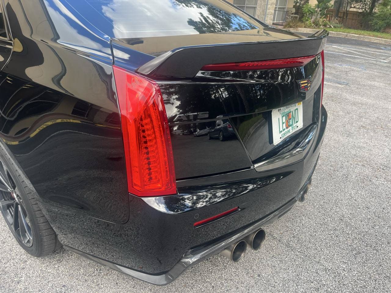 Used 2017 Cadillac ATS V w/ Carbon Black Package RWD image 12