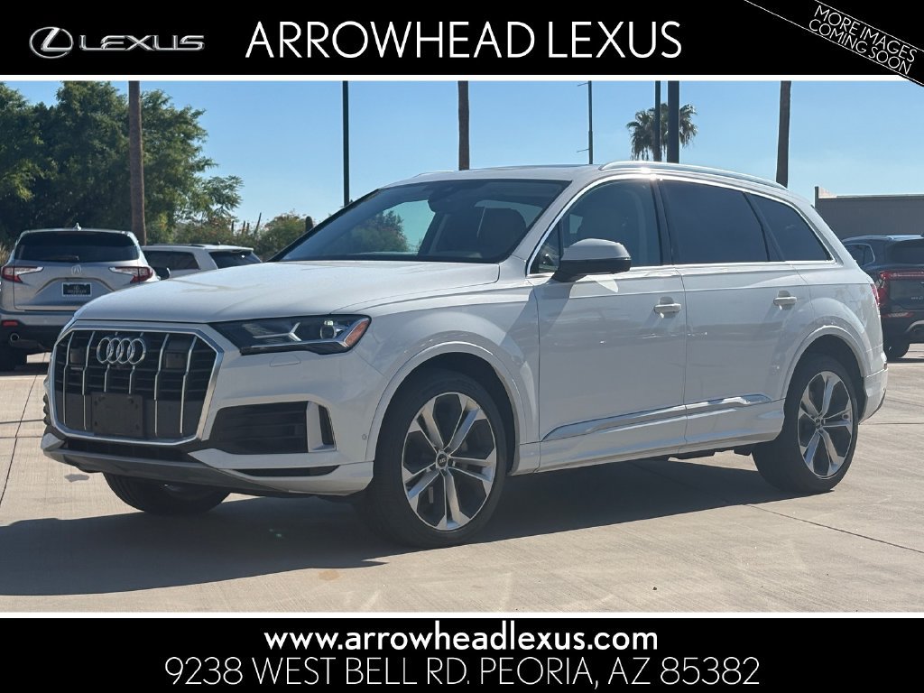 Used 2022 Audi Q7 3.0T Premium Plus w/ Premium Plus Package AWD/4WD image 1