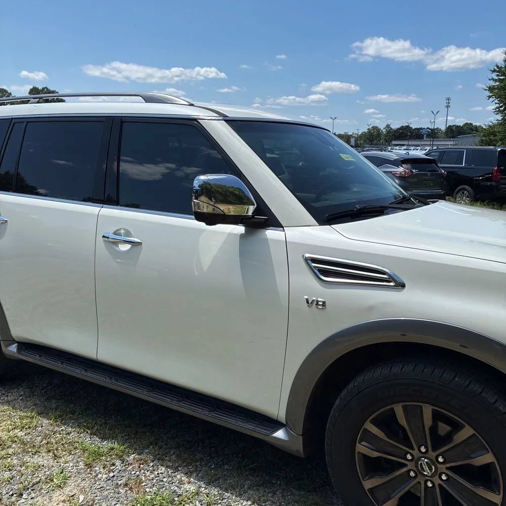 Used 2017 Nissan Armada Platinum w/ Captain Seat Package AWD/4WD image 13