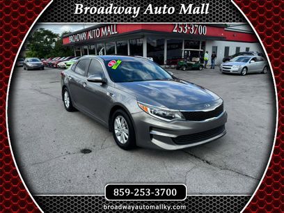 Used 2016 Kia Optima LX
