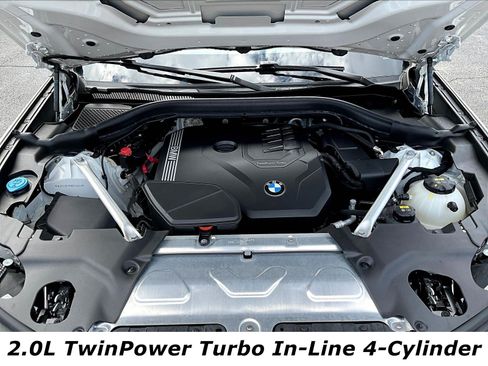 Used 2022 BMW X3 xDrive30i w/ Convenience Package w/ZPA AWD/4WD image 29