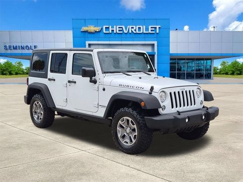 Used 2017 Jeep Wrangler Unlimited Rubicon w/ Cold Weather Group AWD/4WD image 1