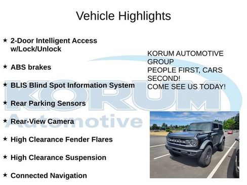 Used 2024 Ford Bronco Big Bend AWD/4WD image 8
