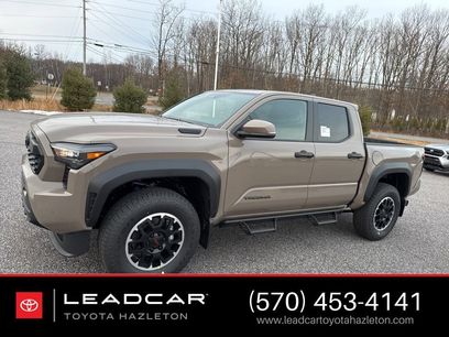 New 2026 Toyota Tacoma TRD Off-Road w/ TRD Off Road Upgrade Package