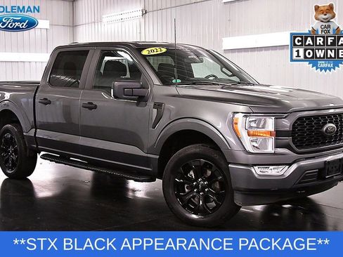 Used 2022 Ford F150 XL w/ STX Black Appearance Package AWD/4WD image 1