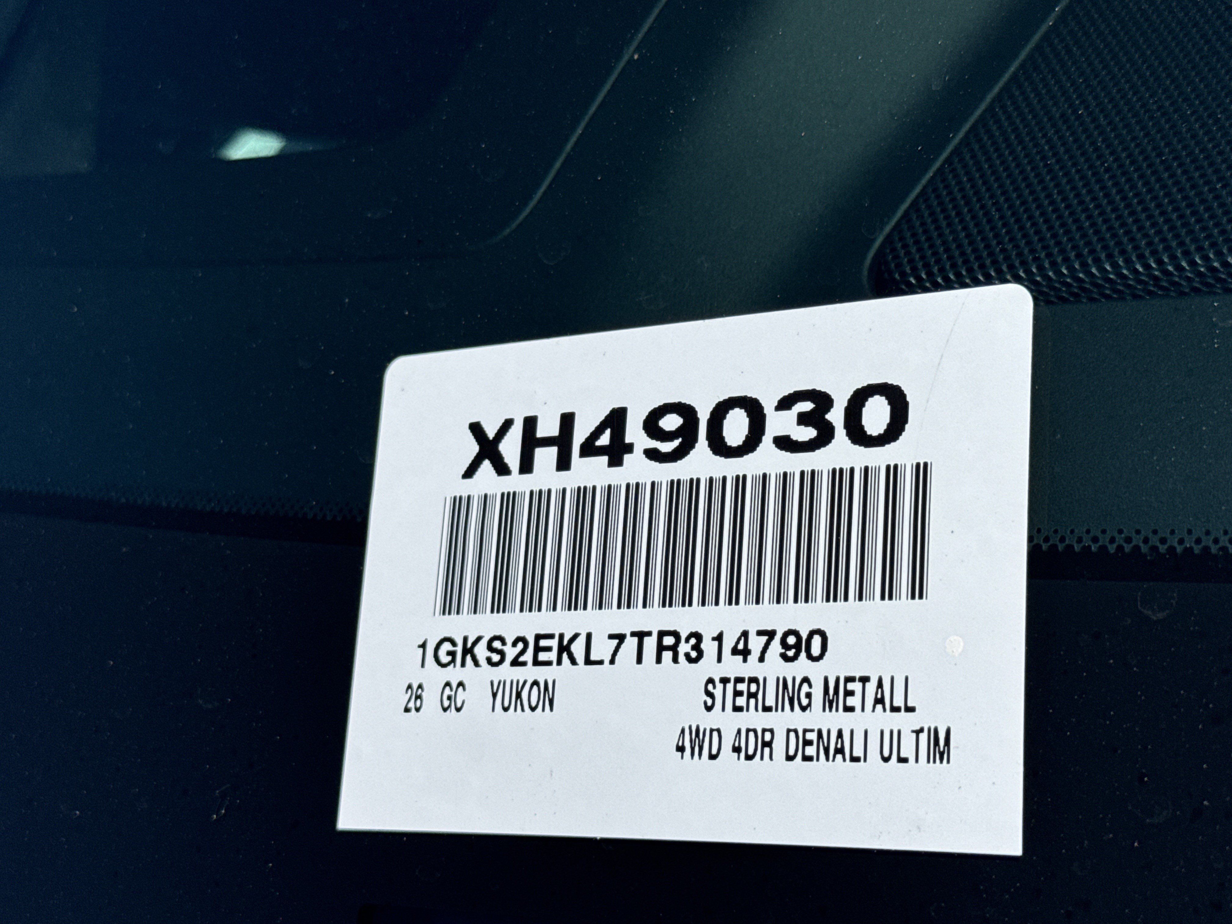 Used 2026 GMC Yukon Denali Ultimate AWD/4WD image 44