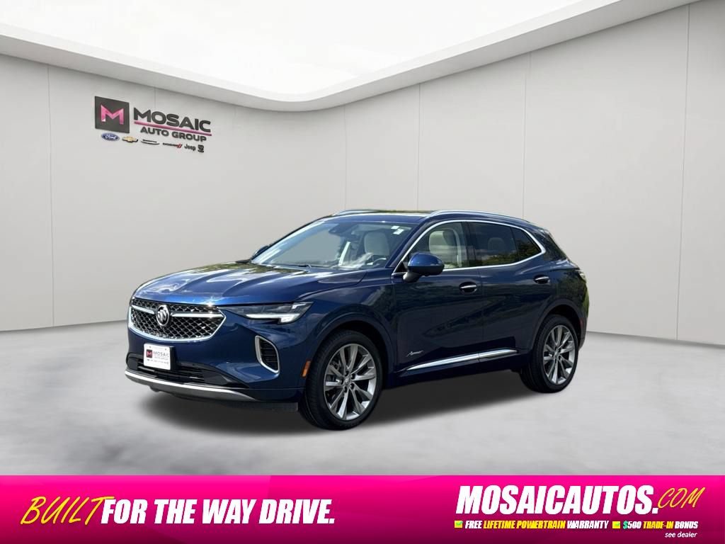 Used 2022 Buick Envision Avenir w/ Technology Package II AWD/4WD image 3