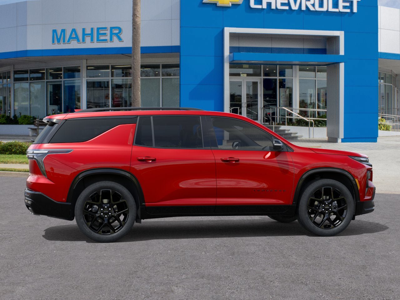New 2026 Chevrolet Traverse RS w/ LPO, Floor Liner Package FWD image 5