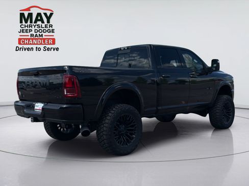 New 2025 RAM 3500 Laramie w/ Night Edition AWD/4WD image 7
