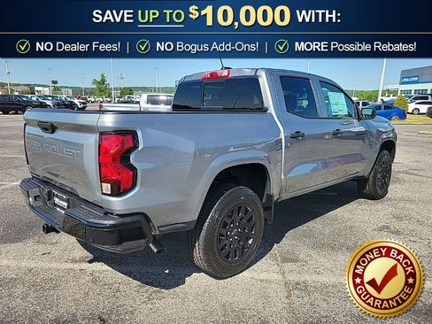New 2026 Chevrolet Colorado W/T w/ WT Custom Package RWD image 10