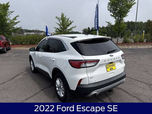 Used 2022 Ford Escape SE w/ Convenience Package AWD/4WD image 8